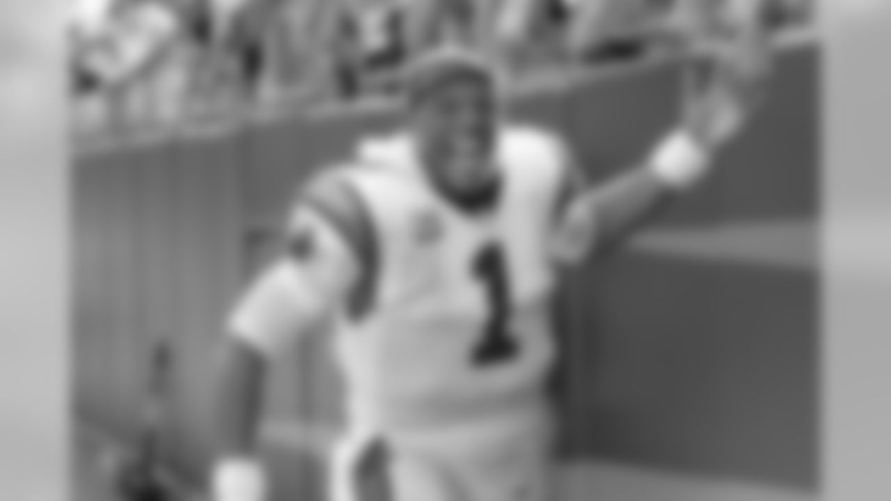 Newton threw for four touchdowns last week in the victory against the 49ers. Vikings QBs Coach Scott Turner was on the offensive staff in Carolina when Newton won Rookie of the Year in 2011.