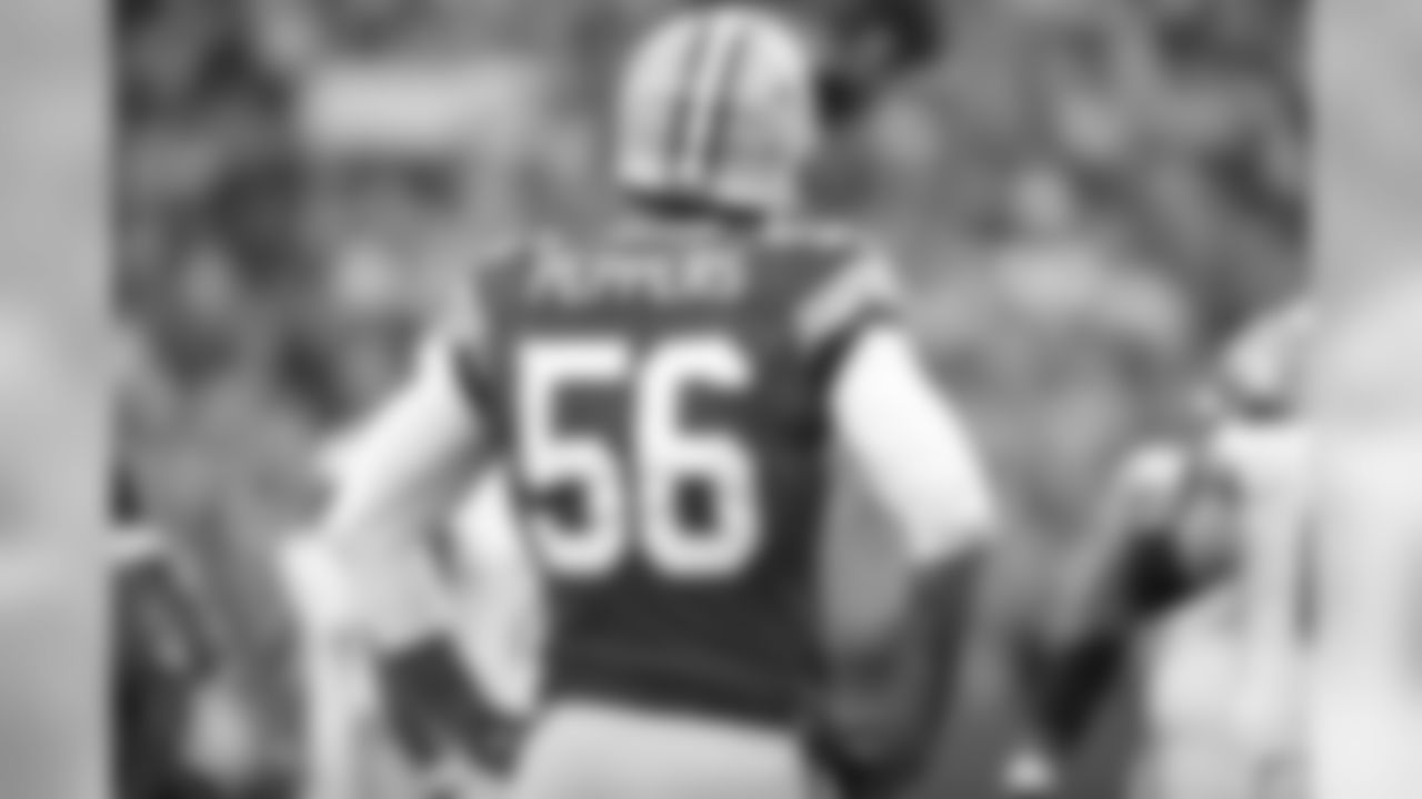 Julius Peppers is the active leader with 136.0 sacks in the NFL.