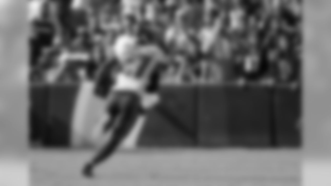 Jenkins is a leader of Philadelphia's secondary and has 19 tackles this season. The eight-year pro intercepted Kirk Cousins during the Eagles Week 6 loss.