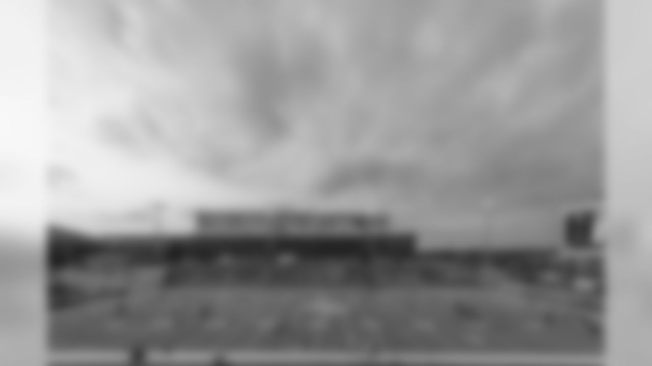 An image from the August 4, 2018 training camp night practice at TCO Stadium in Eagan, MN.