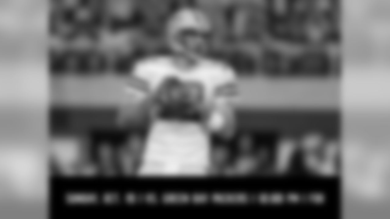 QB Aaron Rodgers threw for 40 touchdowns last season, his highest total since the 2011 season.