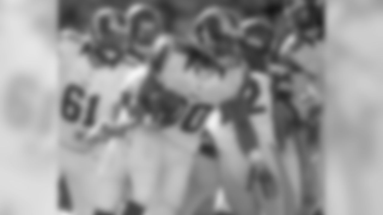 RB Todd Gurley has run for 1,991 yards in his first two seasons in the NFL.