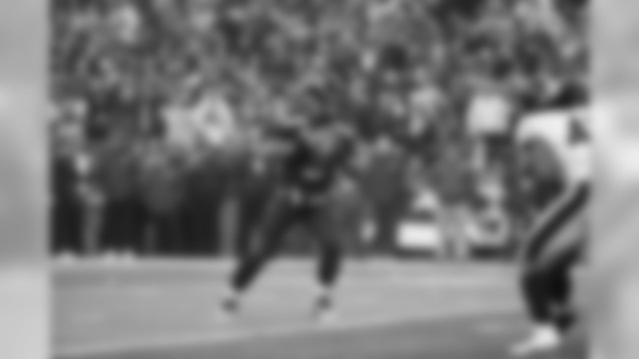Sunday will be Wilson's ninth start in the playoffs as an NFL QB. He is 6-2 in previous postseason starts and has thrown 12 total touchdowns in the playoffs.