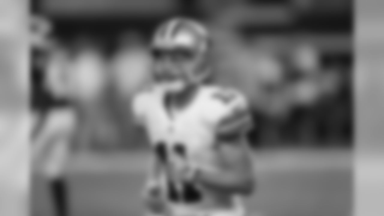 In his fifth season in Dallas, Beasley has a career-high of 647 receiving yards.