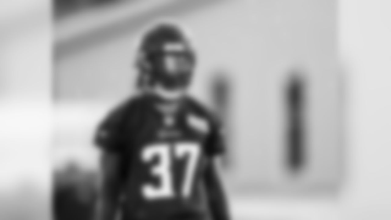 An image from July 25, 2018 of rookie training camp practice at TCO Stadium in Eagan, MN.