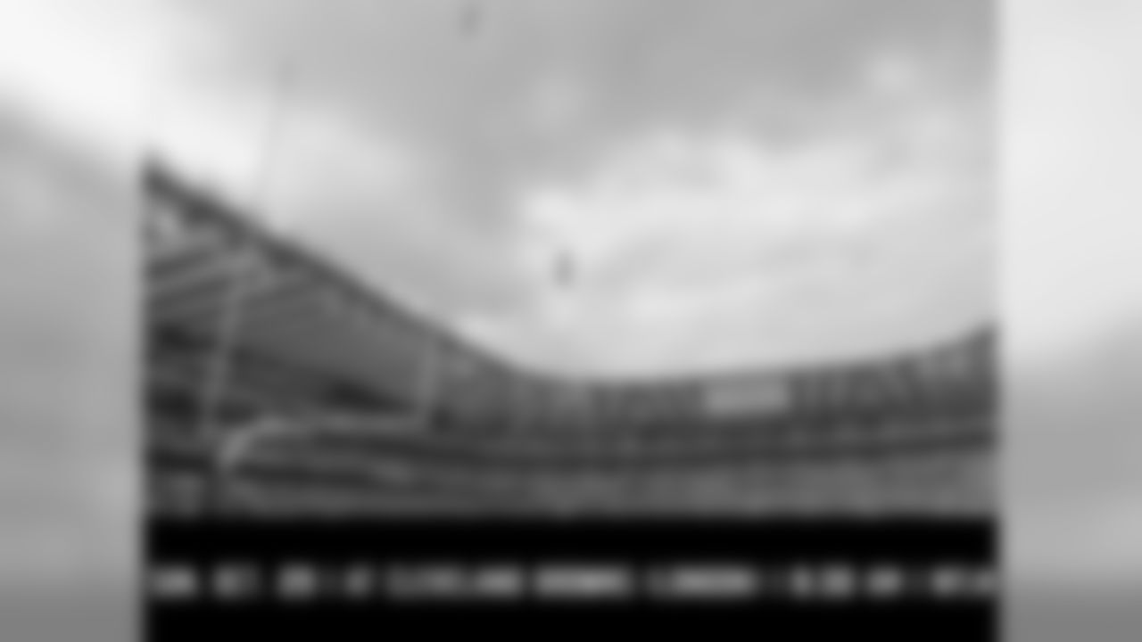 The Vikings will play as the road team against the Cleveland Browns at Twickenham Stadium in London in Week 8.