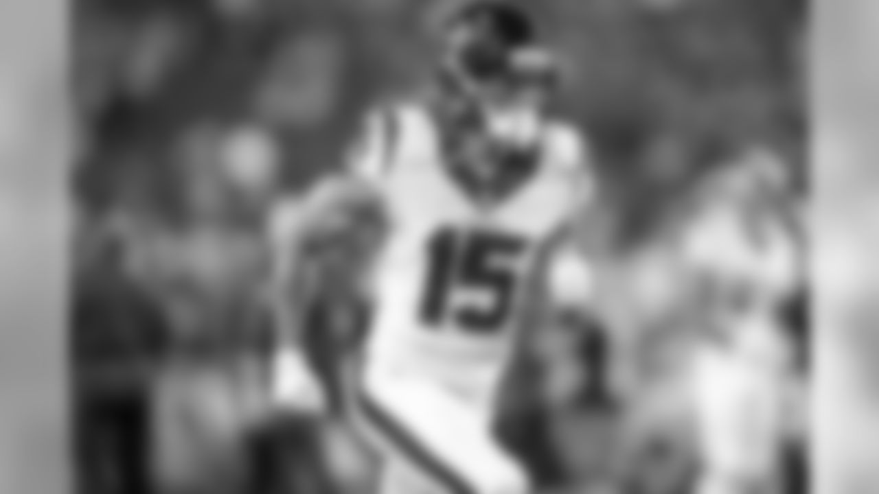 Rookie Will Fuller is the Texans leading receiver in receptions (19), and receiving yards (323).