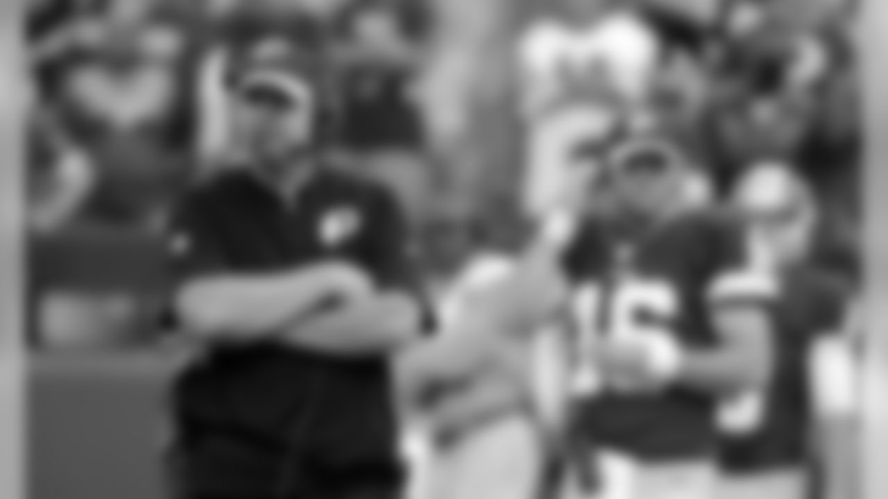 Vikings Head Coach Mike Zimmer and Redskins Head Coach Jay Gruden were on staff together for the Cincinnati Bengals from 2011-13.