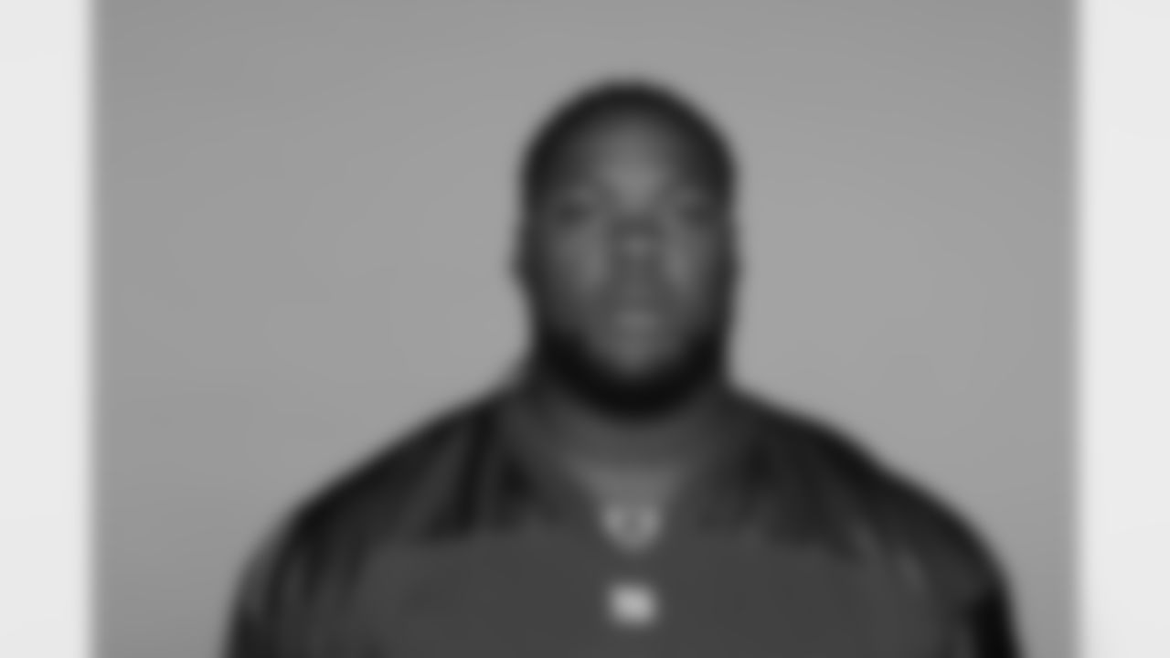 Defensive Tackle Linval Joseph (2010)