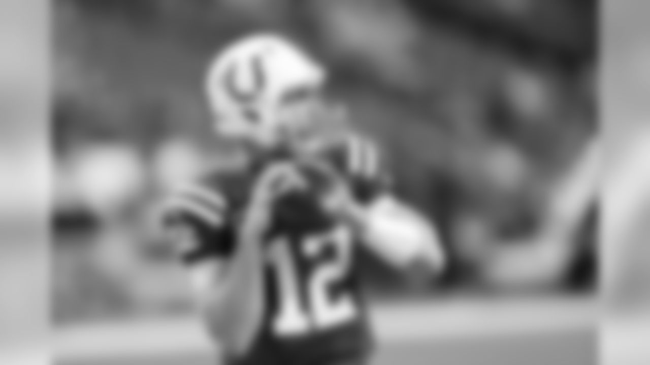 Luck has thrown for 3,381 yards and has 25 touchdown passes and 10 interceptions this season.
