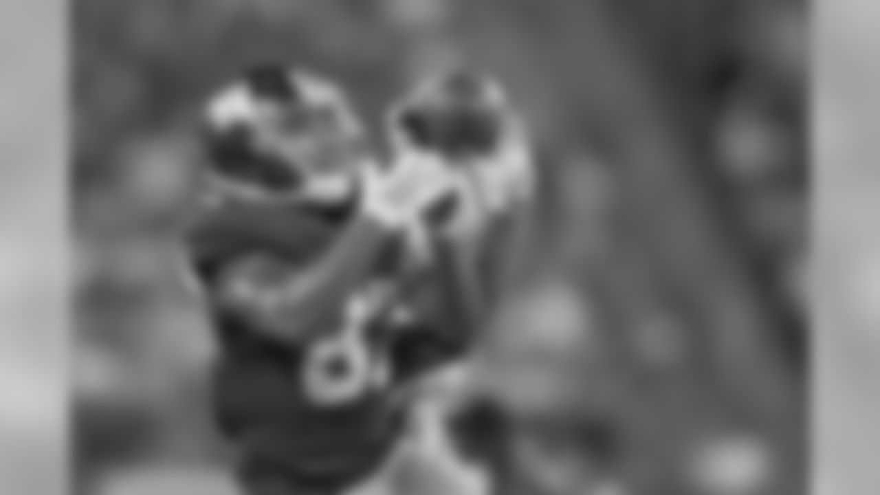 Shephard leads all rookie wide receivers with 16 catches through the first three weeks. He caught his second touchdown of the season last week and caught five passes for 73 yards.