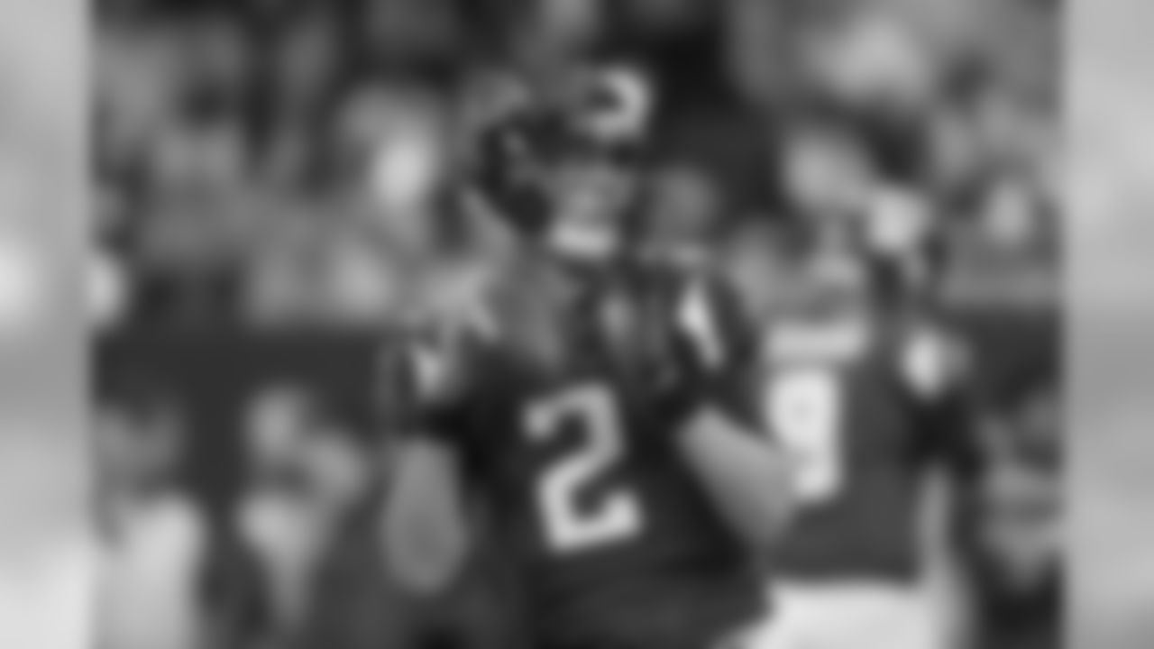QB Matt Ryan was the 2016 NFL MVP after posting 4,944 yards, 38 touchdowns and seven interceptions.