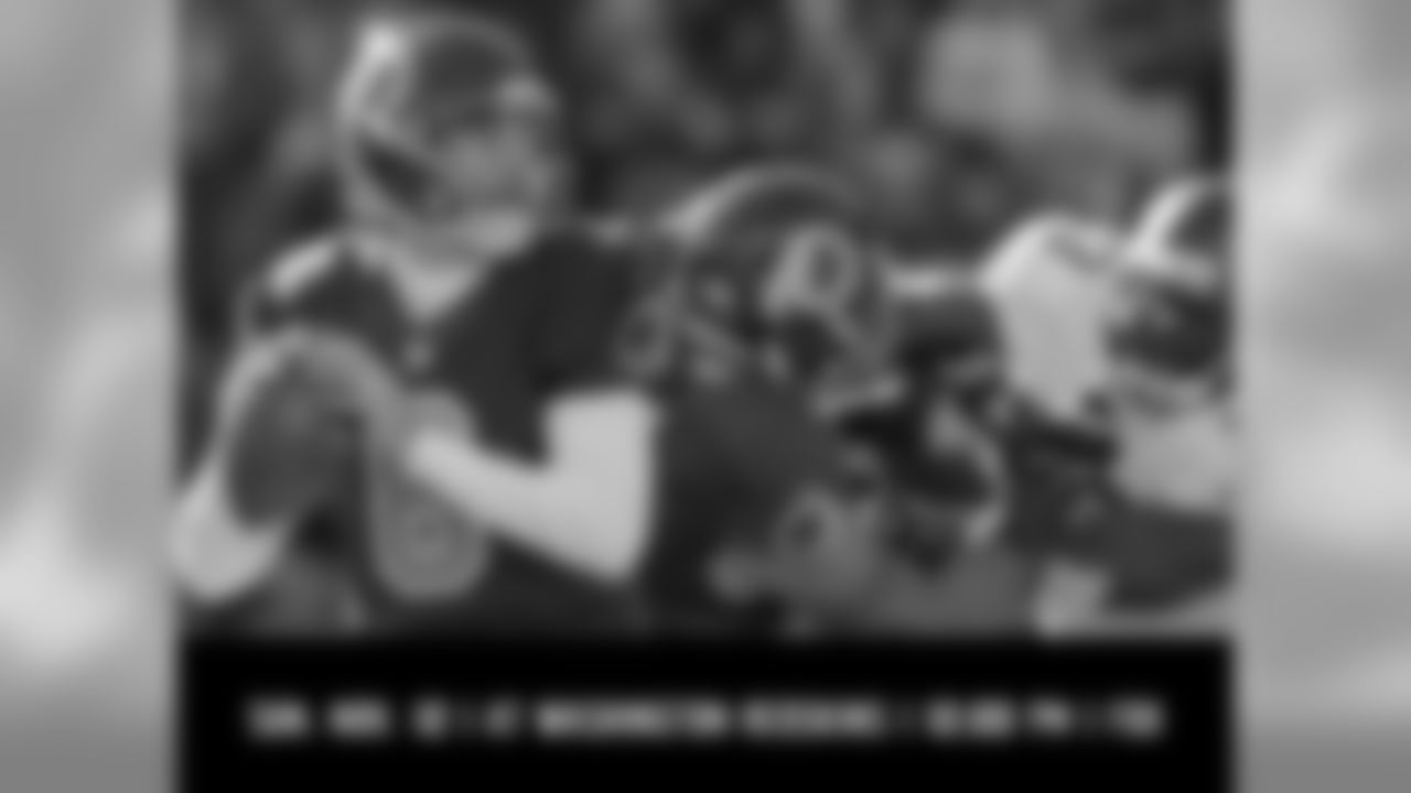 QB Kirk Cousins had 4,917 yards, 25 touchdowns and 12 interceptions last season.