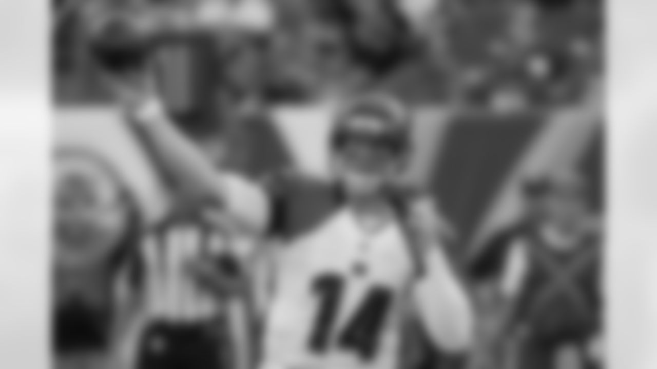 QB Andy Dalton threw for 4,206 yards, 18 touchdowns and eight interceptions in 2016.