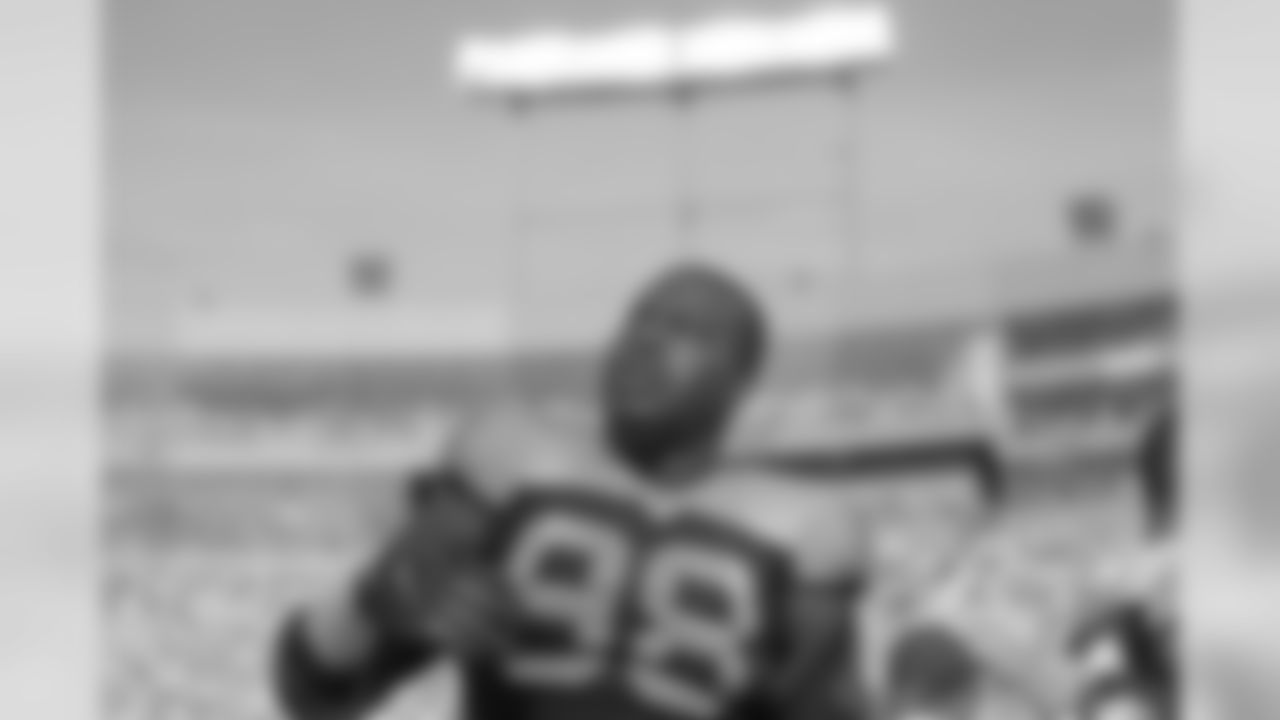 Guion was drafted by Minnesota in the fifth round of the 2008 NFL Draft. Guion played for the Vikings from 2008-13, where he appeared in 68 games with 31 starts.