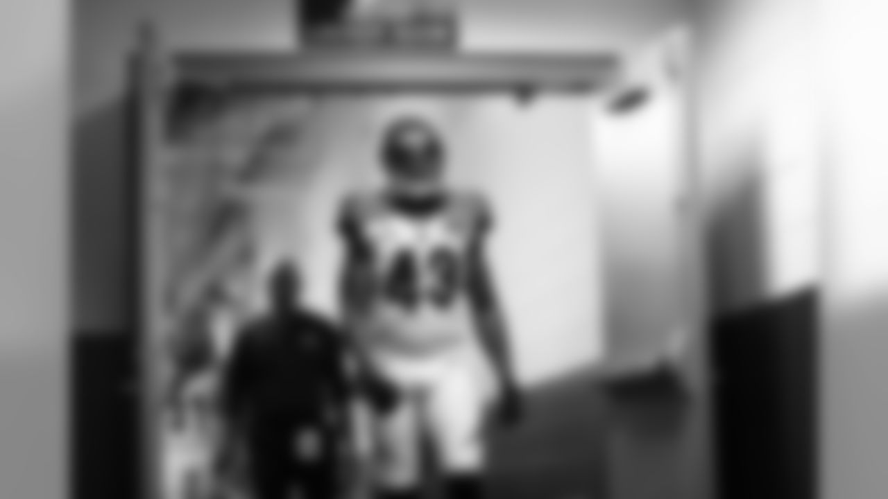 Cincinnati Bengals safety George Iloka (43) walks to the field from the locker room prior to an NFL preseason football game against the Washington Redskins on Sunday, Aug. 27, 2017 in Landover, Md. Washington won 23-17. (Aaron M. Sprecher via AP)
