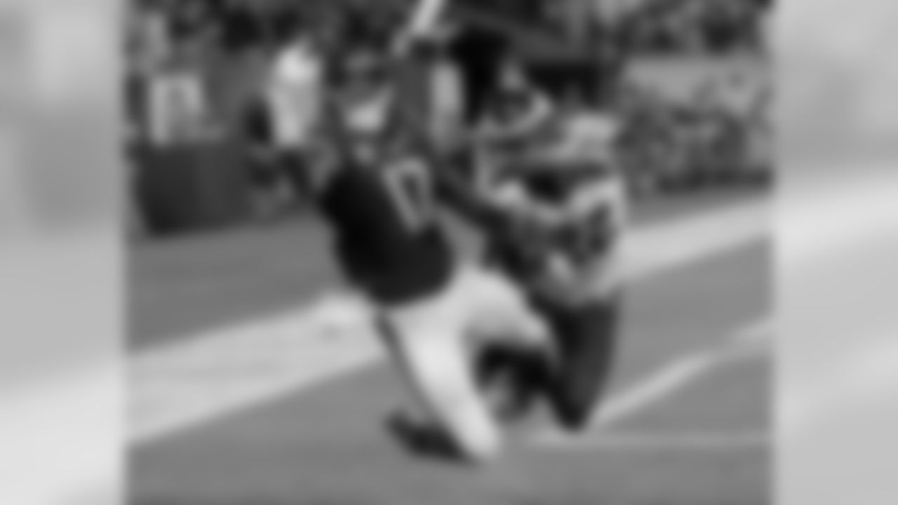 Jeffery is one of the Bears leading targets this season with 811 receiving yards.