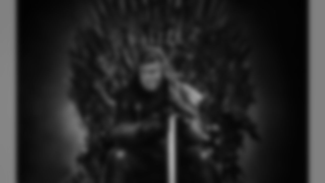 Mike Zimmer as Eddard Stark