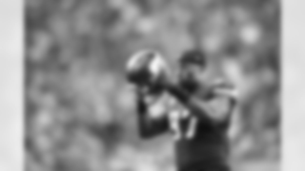 An image from the Dec. 31, 2017 regular season home game against the Chicago Bears. The Vikings won 23-10.