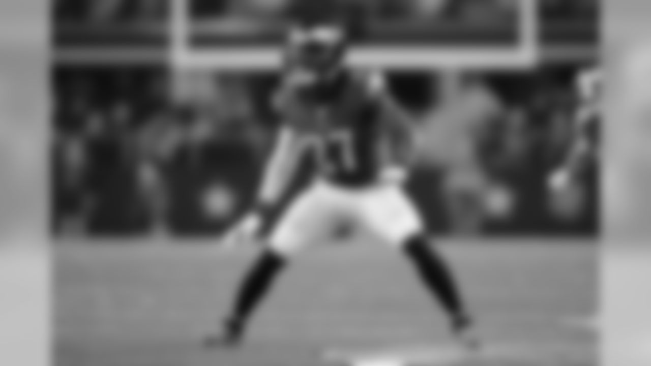 Malcolm Jenkins led Philadelphia with 109 tackles (90 solo), according to NFL.com.
