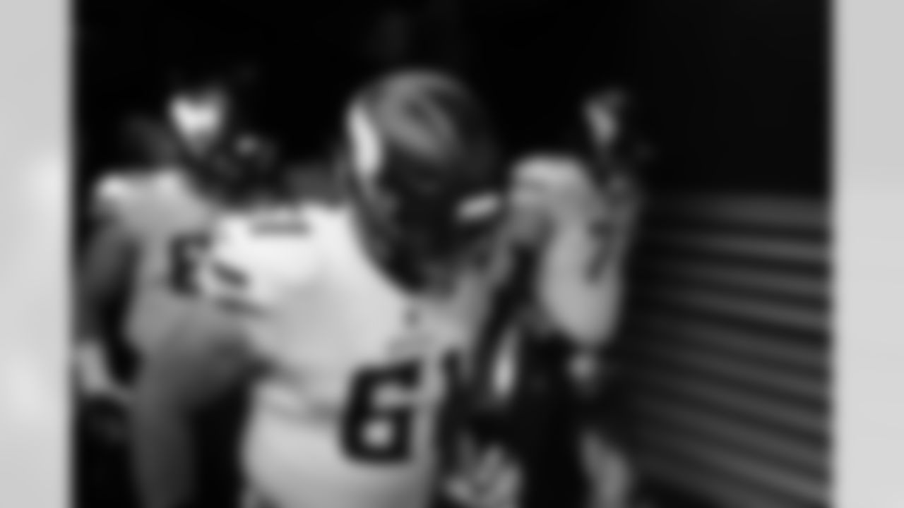 An image from the Nov. 12, 2017 regular season away game against the Washington Redskins. The Vikings won 38-30.
