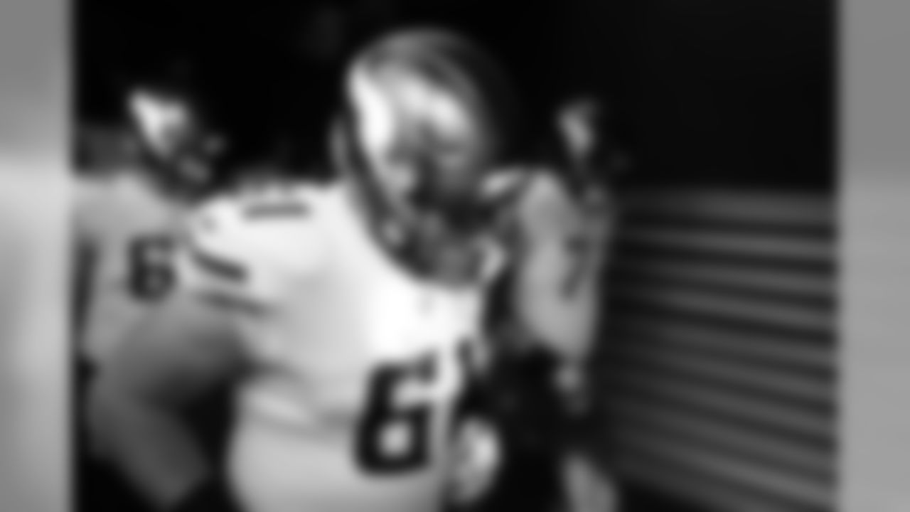 An image from the Nov. 12, 2017 regular season away game against the Washington Redskins. The Vikings won 38-30.