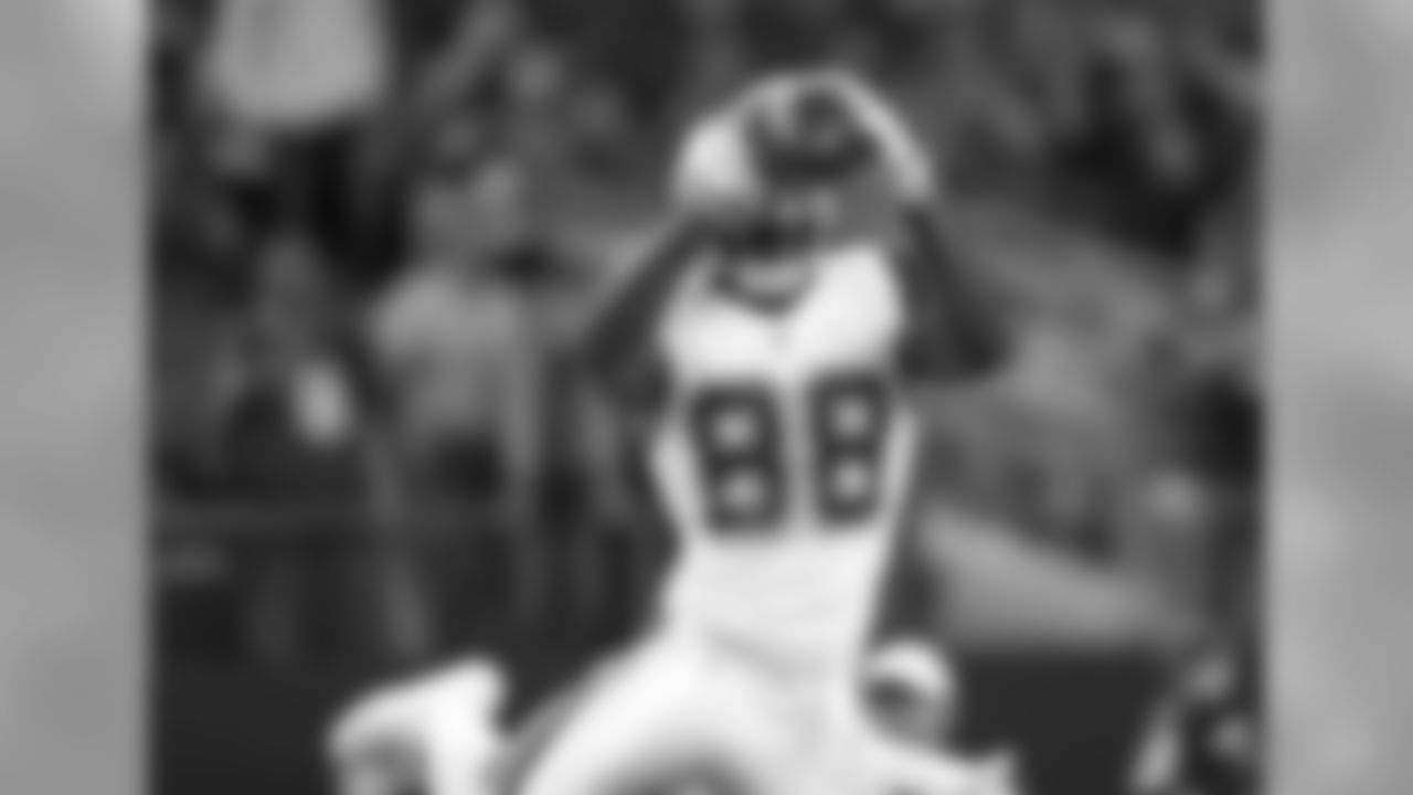 Dez Bryant had 16 touchdowns and 1,320 receiving yards in his last full season played in 2014.