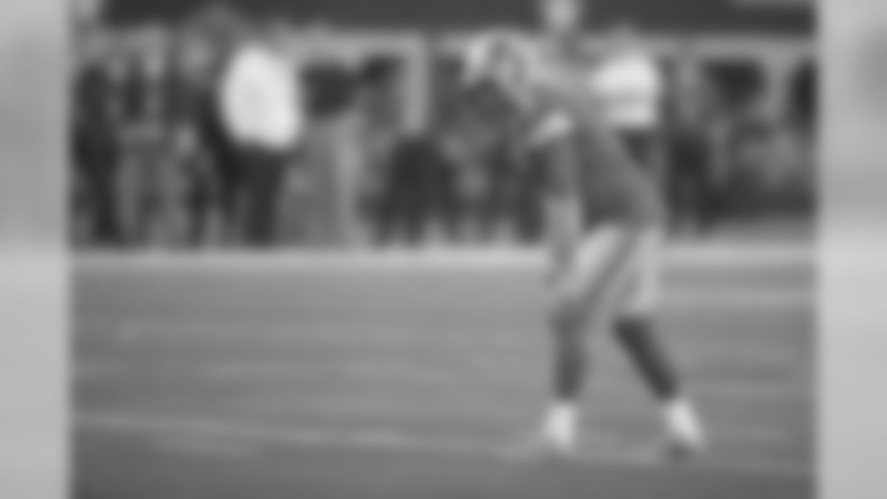K Matt Prater hit the game-winning field goal against the Vikings in Detroit on Thanksgiving Day.