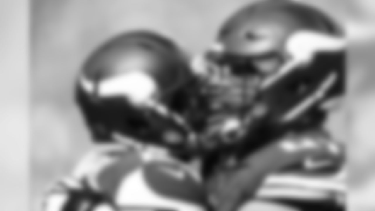 An image from the Oct. 22, 2017 regular season home game against the Baltimore Ravens. The Vikings won 24-16.