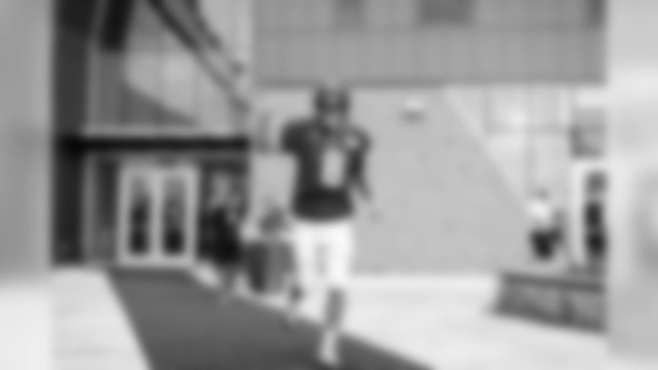 An image from the August 4, 2018 training camp night practice at TCO Stadium in Eagan, MN.