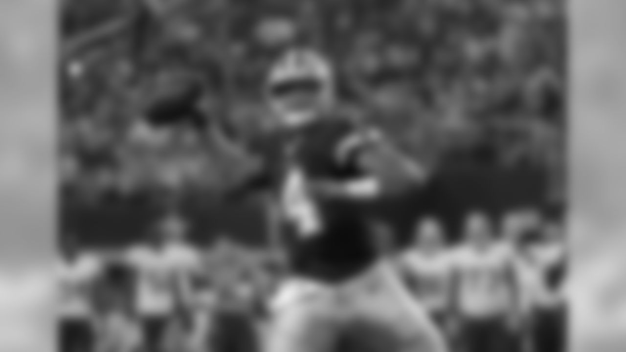 Dak Prescott is having a stellar rookie season in Dallas. He has 2,835 passing yards, 18 touchdowns and a passer rating of 108.6 in his first 11 games as a pro.
