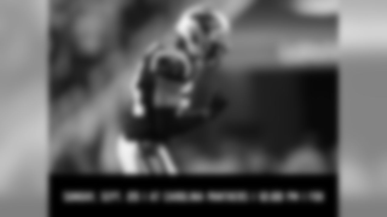 Josh Norman had four interceptions and three forced fumbles in 2015.