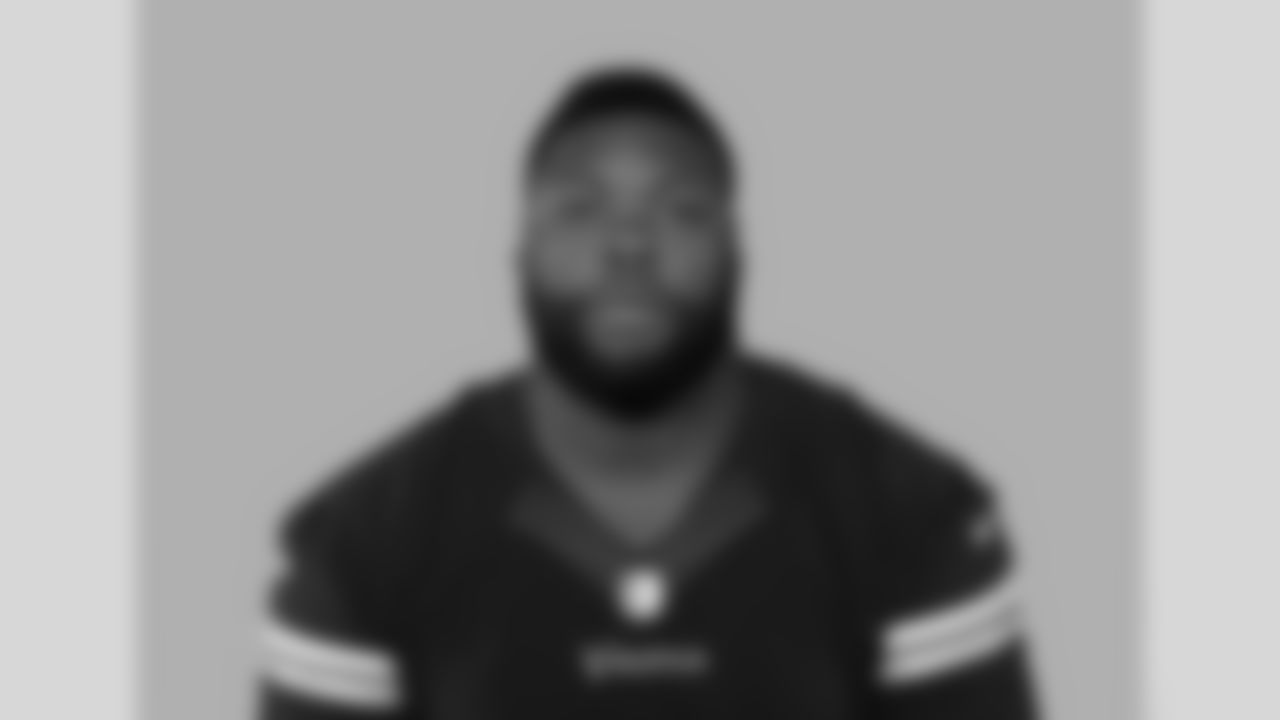 Heaviest: Linval Joseph (329 pounds)