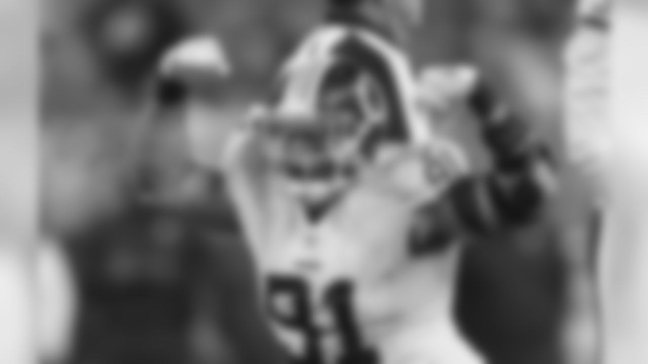 Compton is an inside linebacker on the Redskins defense and leads the team in tackles this season (68).