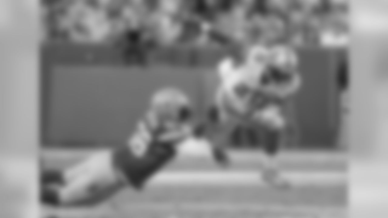 Julius Peppers is in his 15th NFL season and is first among active players on the NFL sacks leader list (143.5).