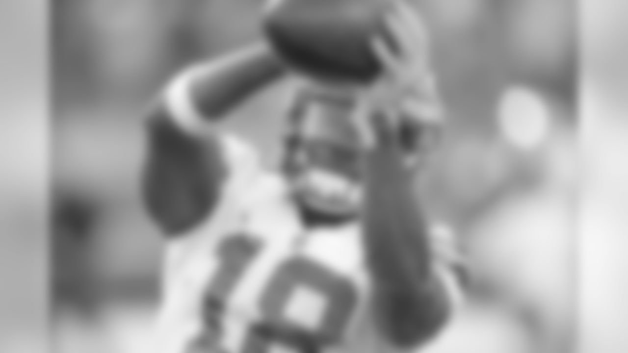 Cobb has 60 receptions, 610 receiving yards and has caught four touchdowns this season.