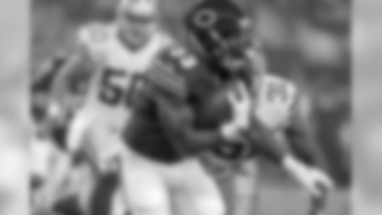 Langford played at Michigan State with Vikings CB Trae Waynes from 2012-14. Langford is another option for the Bears out of the backfield behind Jordan Howard.