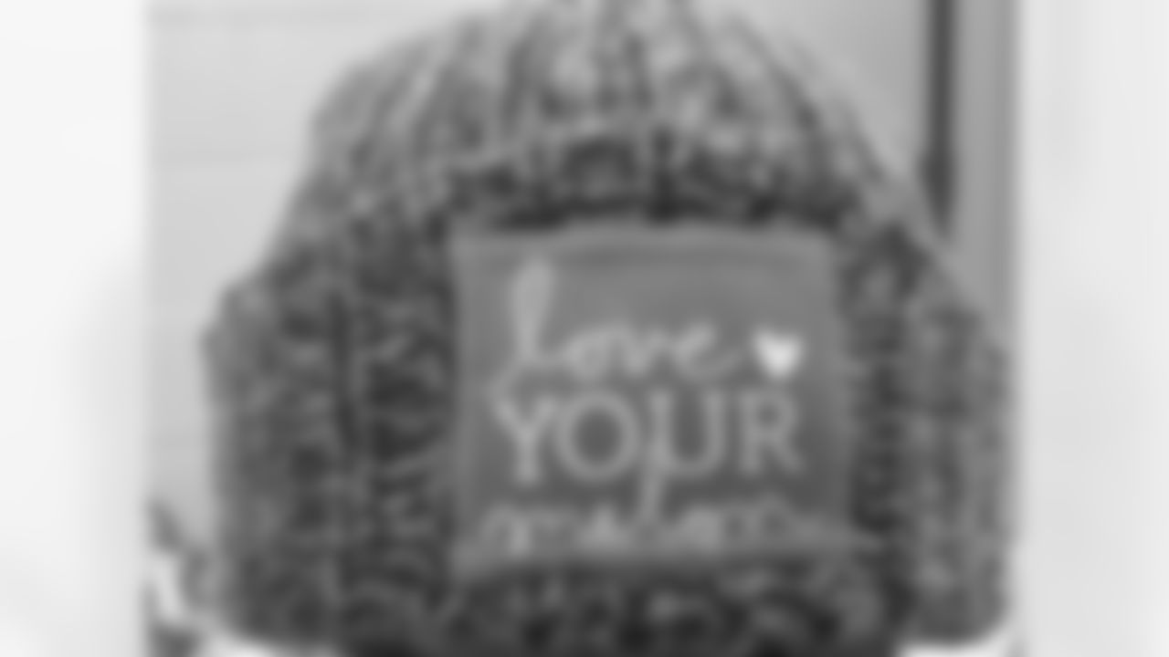 So thankful we have these adorable hats to keep us warm today! Thanks Love Your Melon!