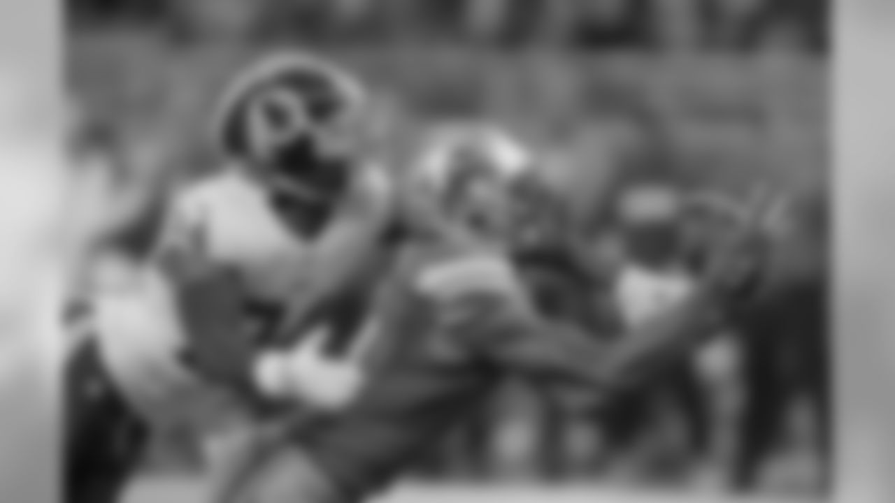 In his first season with the Lions, Jones leads the team in receiving yards through the first eight weeks. His 656 yards are good for second in the NFC.
