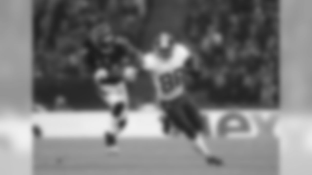 In his ninth season in the NFL and fifth in Washington, Garcon has tallied 396 yards and one touchdown.