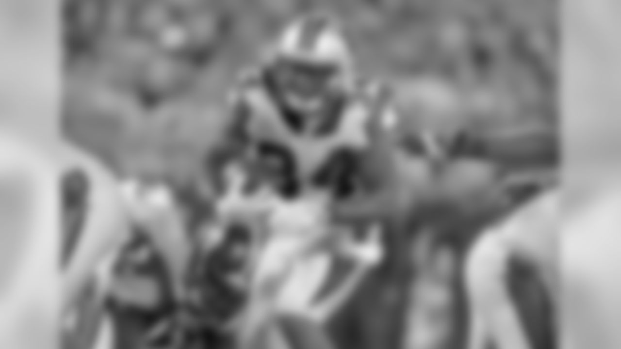 The Panthers are without starting RB Jonathan Stewart in Week 3. Payne, a fifth-round choice in the 2015 NFL Draft, led the SEC in rushing at Auburn in 2014.