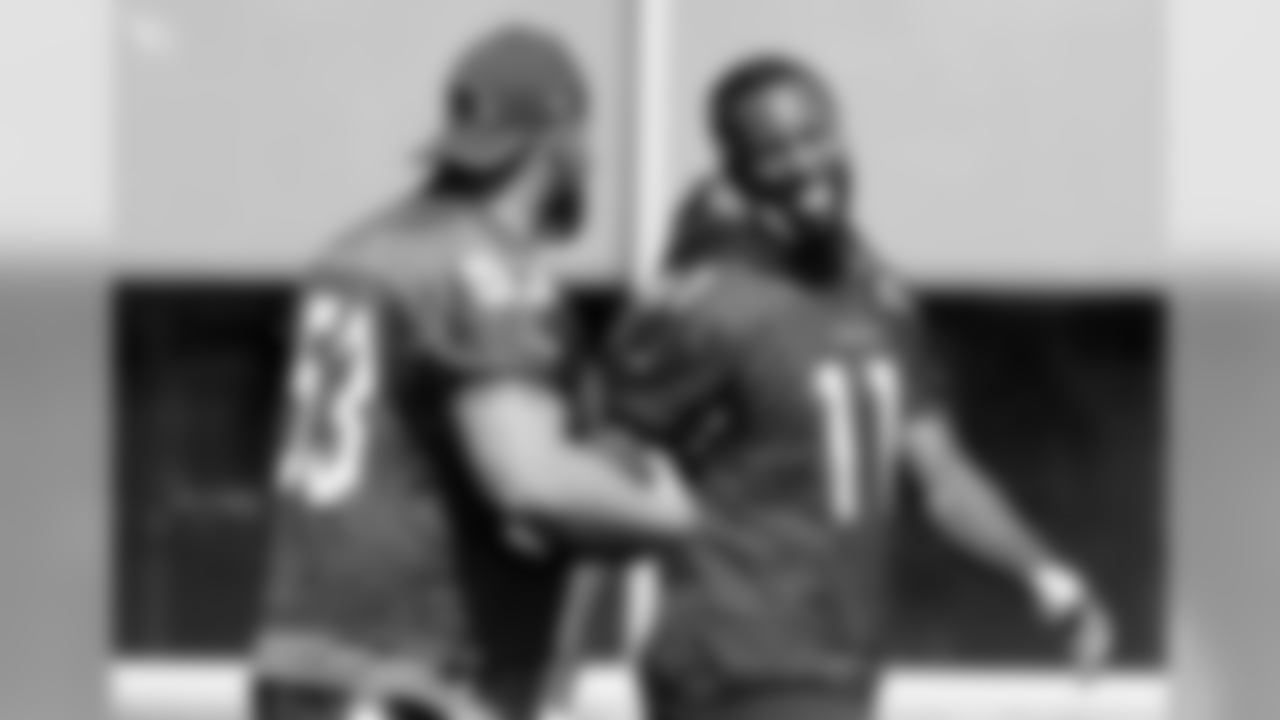 C A.Q. Shipley and WR Larry Fitzgerald