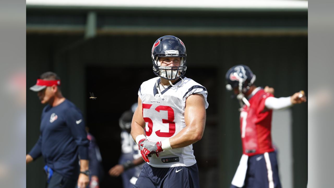 Back practicing, Texans' Jalen Pitre 'grateful' to be cleared to