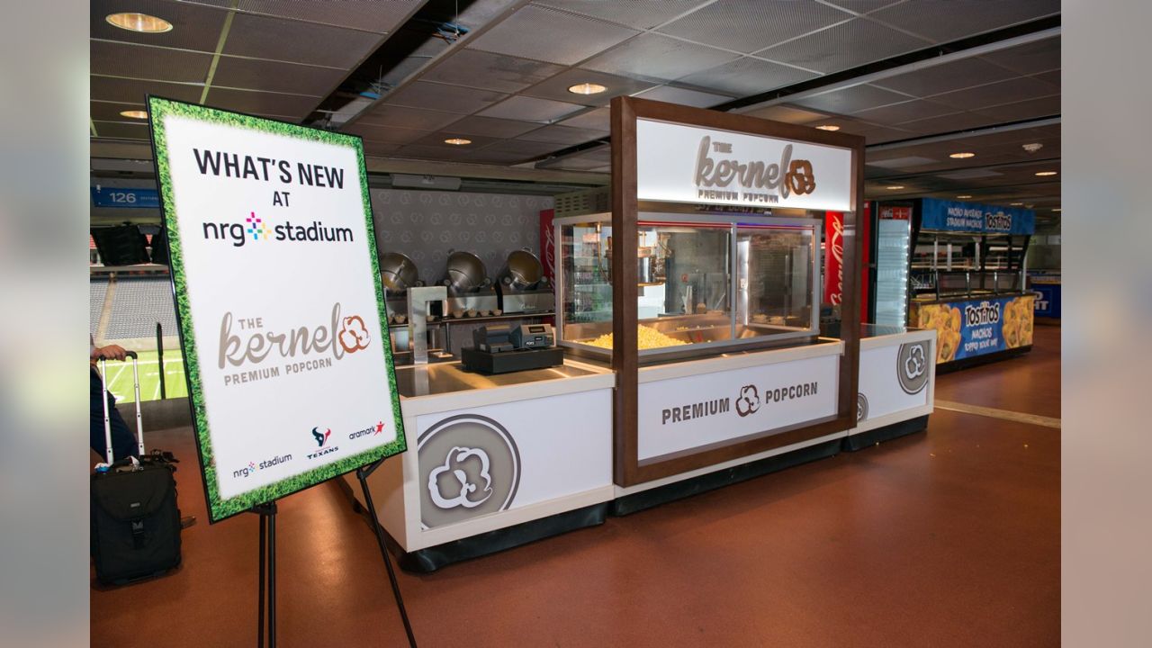 Breakfast: What's new at NRG Stadium this season