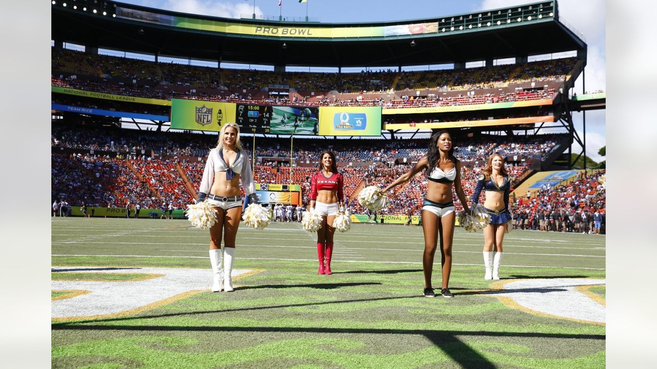 2016 Pro Bowl Cheerleaders