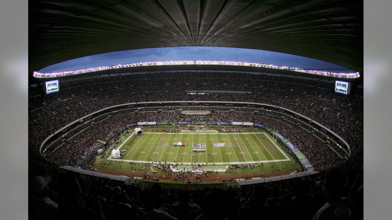 Nfl History At Mexico S Estadio Azteca