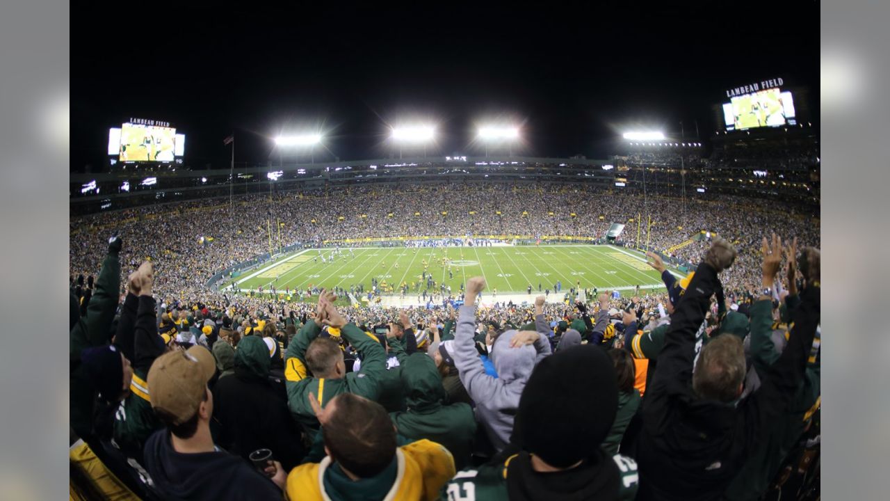 See photos of J.J. Watt in Lambeau Field on game day