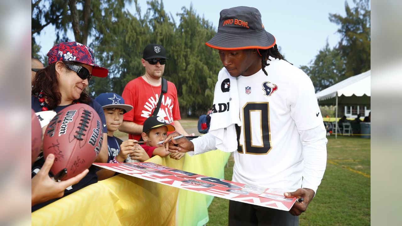 A.J. Green Mic'd Up at 2016 Pro Bowl Practice