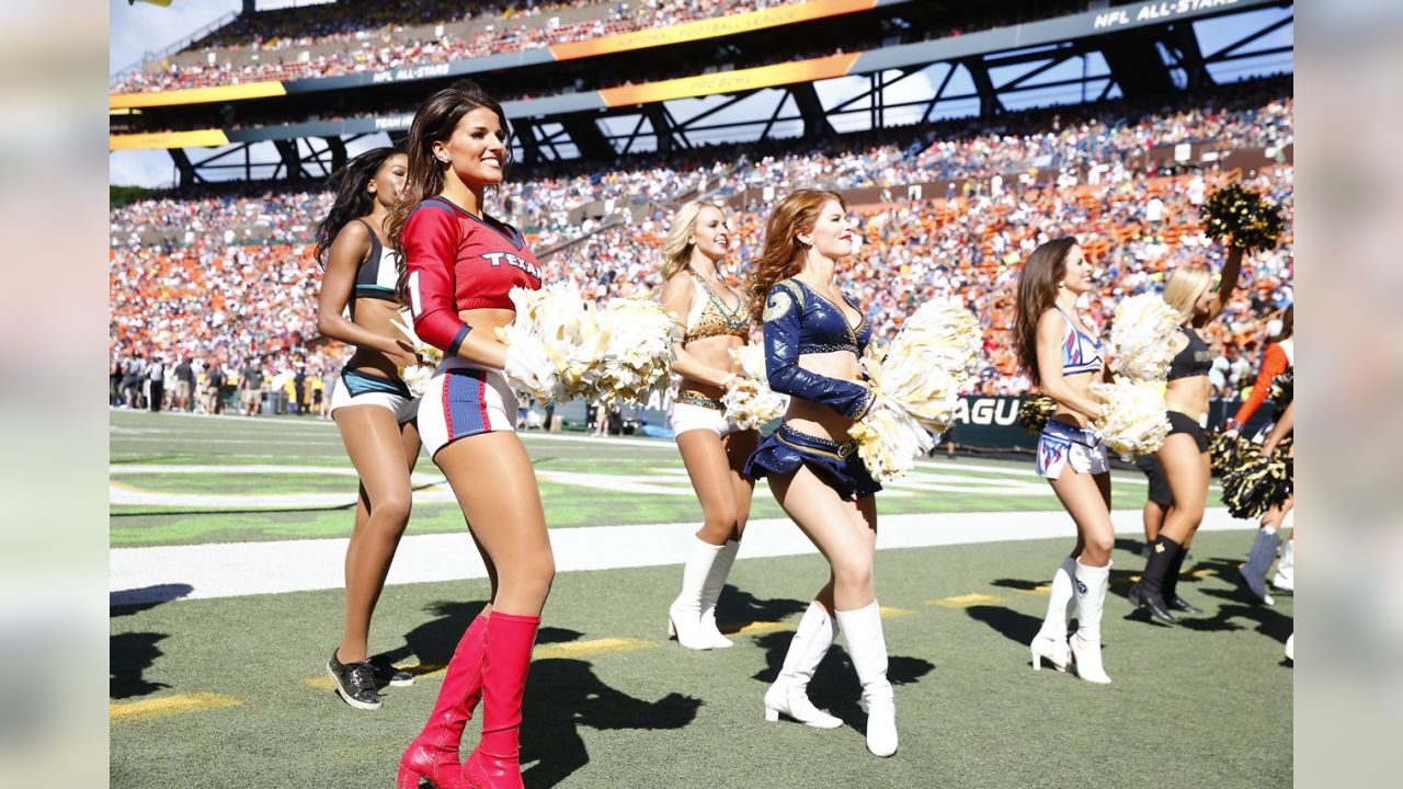 2016 Pro Bowl Cheerleaders