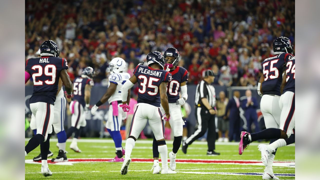 Oct. 16: Texans 26, Colts 23 (OT)